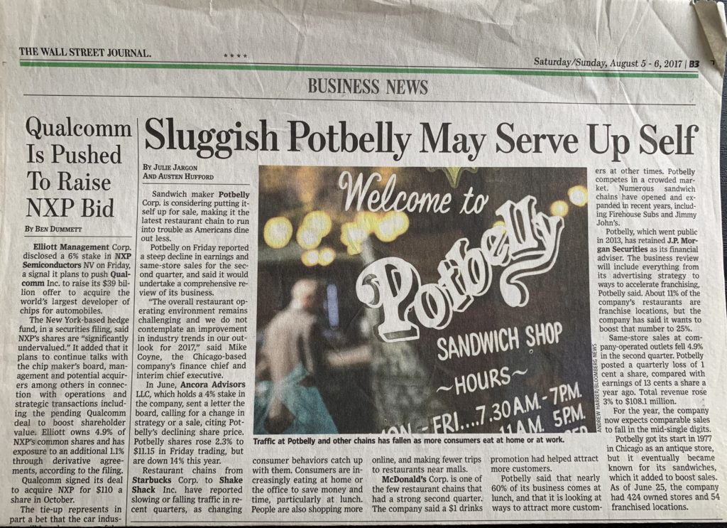 Potbelly - Kooberi